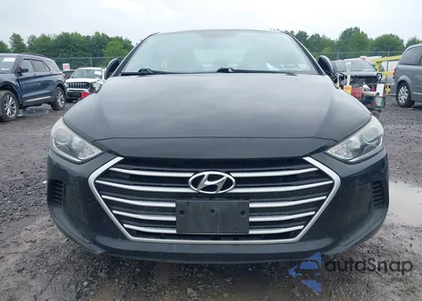 2017 Hyundai Elantra Se from USA, damaged, VIN KMHD74LF1HU407314